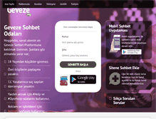 Tablet Screenshot of geveze.org